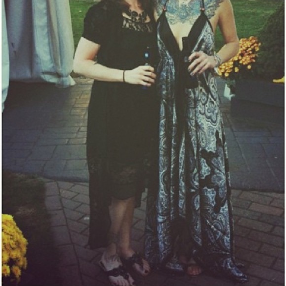 Silky Summer Boho Dress - Picture 1 of 5